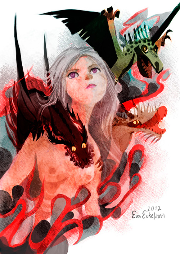 Eva Vilhelmiina Eskelinen