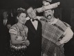 Lillian Disney, James Bodrero and Ward Kimball