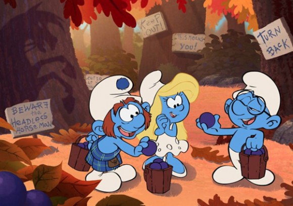 The Smurfs Return to Their 2D Roots in 