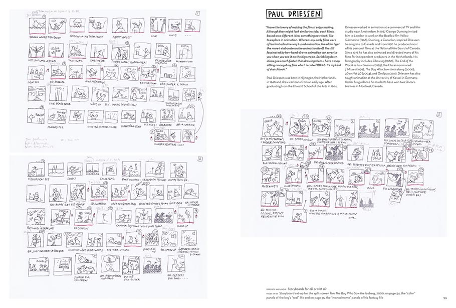 Animation Sketchbook by Laura Heit Cartoon Brew