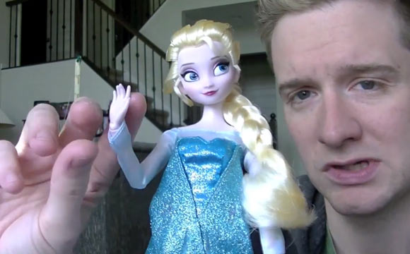 This is How You Review A Doll From Disney's 