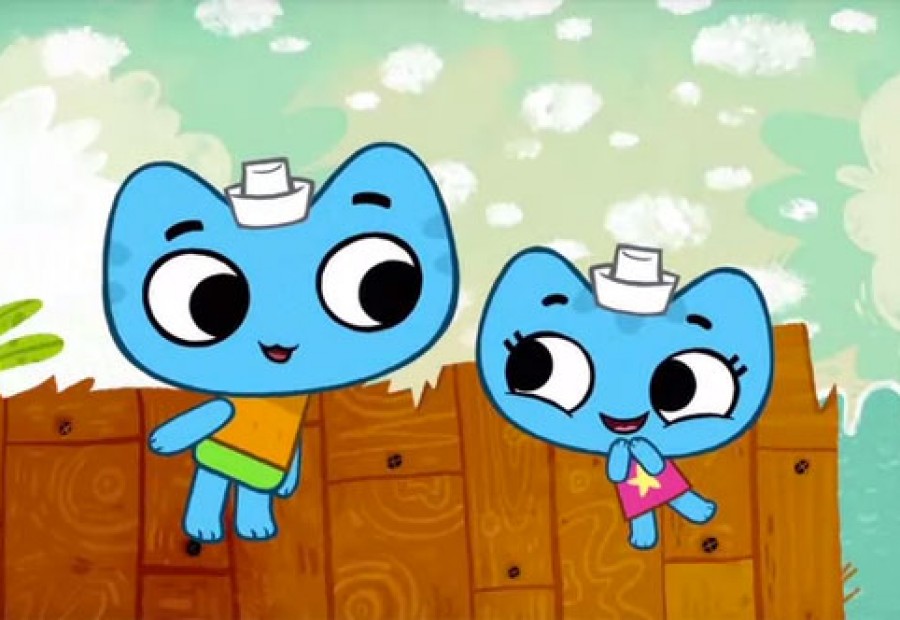 Help Kickstart The Preschool Series "Kit ^n^ Kate"