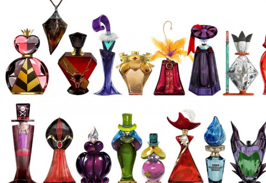 Disney Villains Perfume Bottles