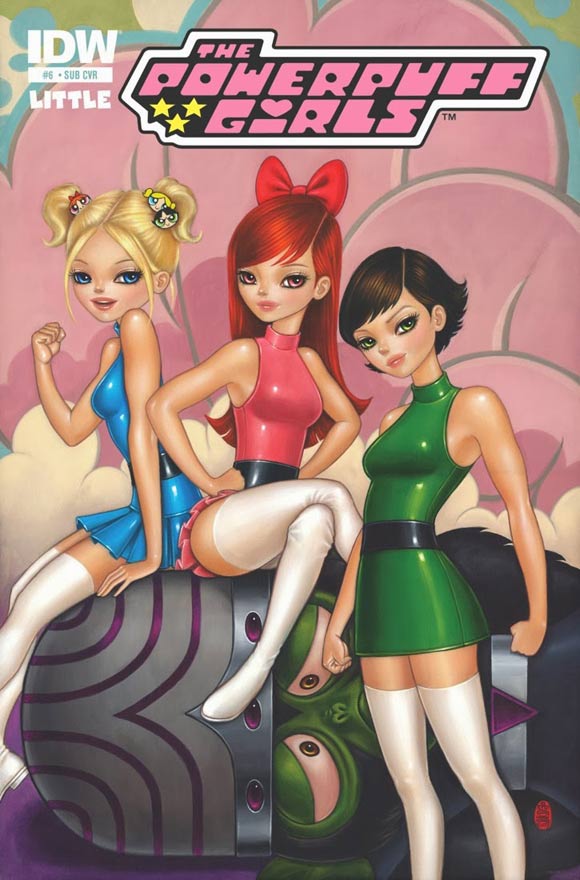 Cartoon Network Pulls Too Sexy Powerpuff Girls Comic 
