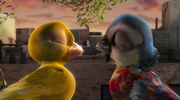 Birds of Paradise' Looks to Cash In On 'Rio 2'