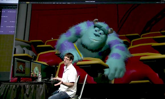 Watch A Rare Demo of Pixar's Animation System Presto