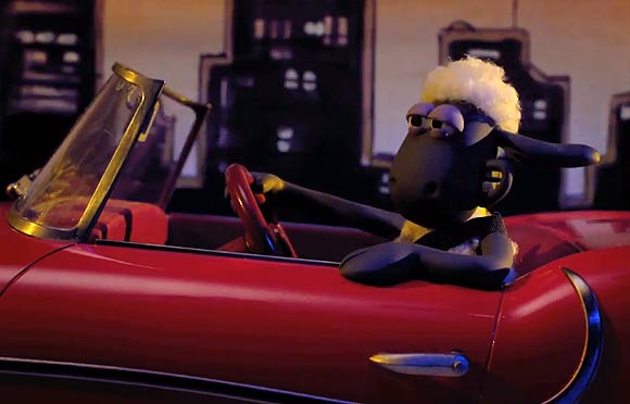 Teaser Trailer for Aardman's 'Shaun the Sheep Movie'