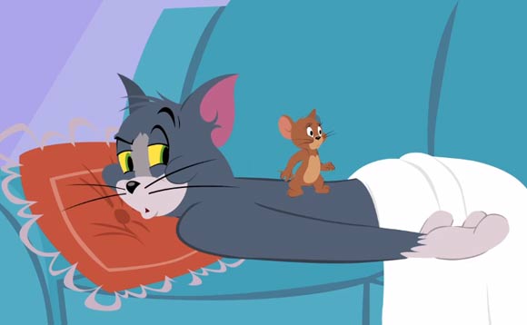 Clips from Tomorrow's . Premiere of 'Tom and Jerry Show'