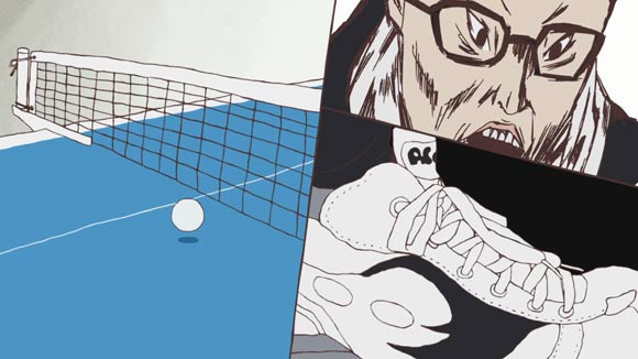 Ping Pong the Animation Smile is a Robot - Watch on Crunchyroll