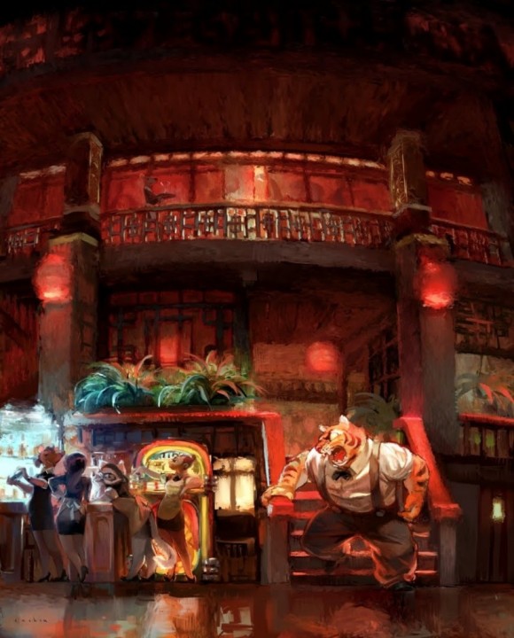 Saskia Gutekunst painting