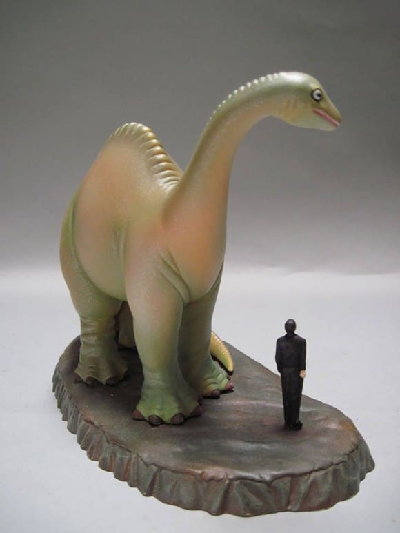 Want: Gertie the Dinosaur and Winsor McCay Figurine