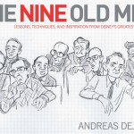 The cover of Andreas Deja's "Nine Old Men." (CLICK TO ENLARGE).