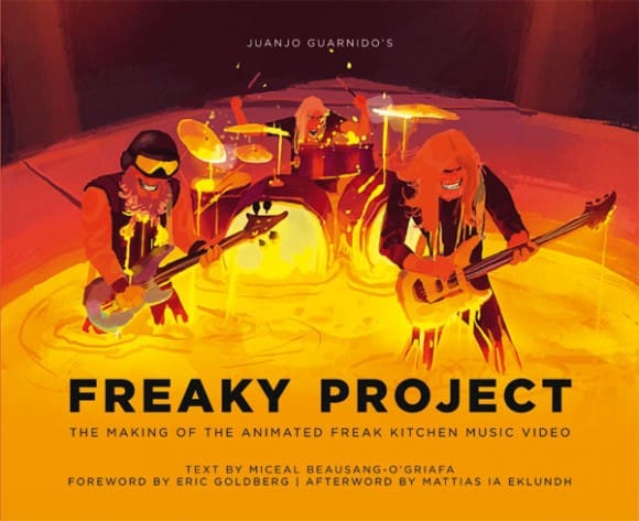 The cover of the upcoming book "Freaky Project."