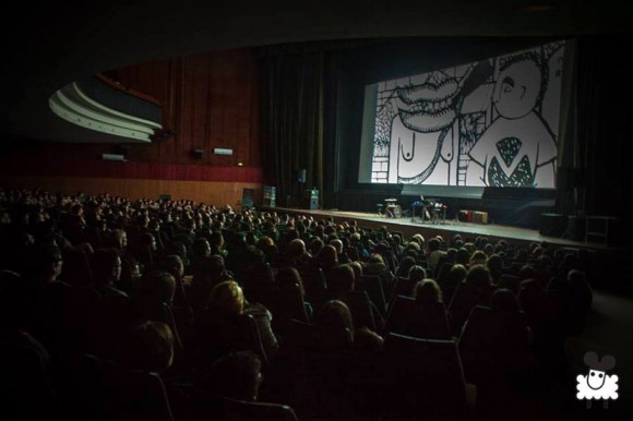 Packed audiences enjoy earlier editions of Anim'est.