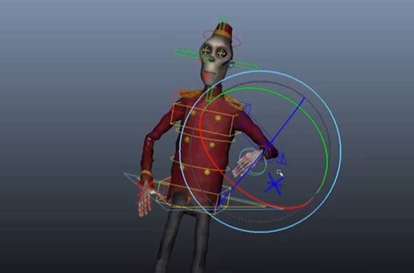 Sony Releases Free Zombie Character Rig from 'Hotel Transylvania'
