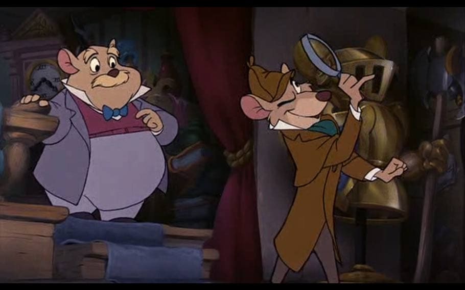 Steve Hulett has a story credit on Disney's "The Great Mouse Detective" released in 1986.