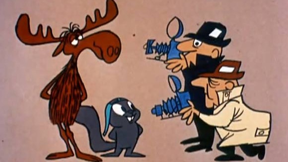 Image result for rocky and bullwinkle