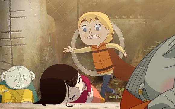 Song of the Sea' Full . Trailer