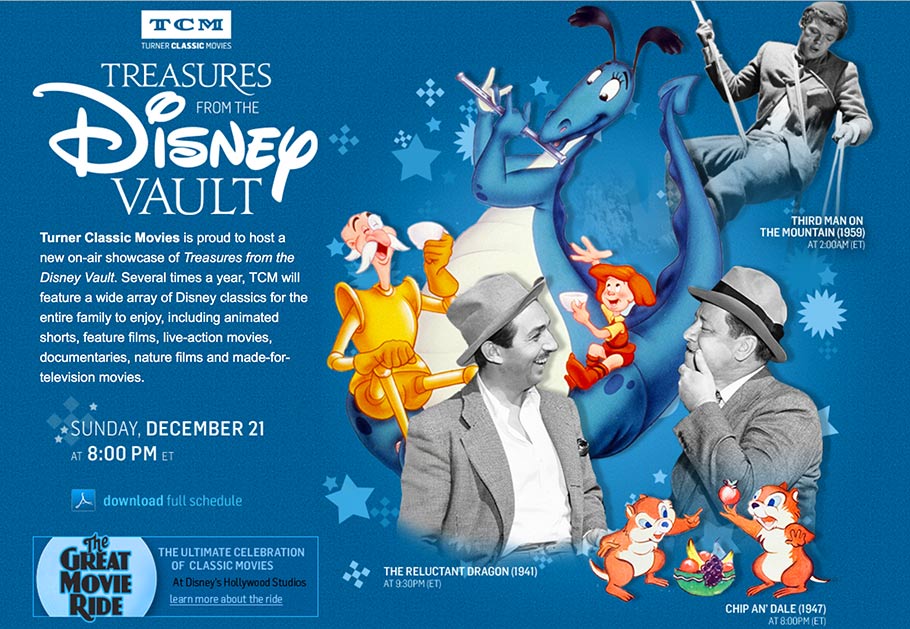Disney Will Air Its Classic Cartoons on Time Warner's TCM