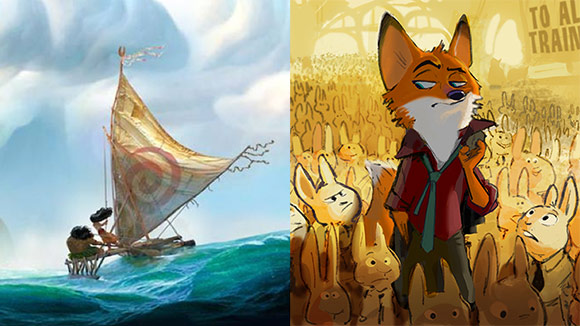 Disney Will Release Both 'Zootopia' and 'Moana' in 2016
