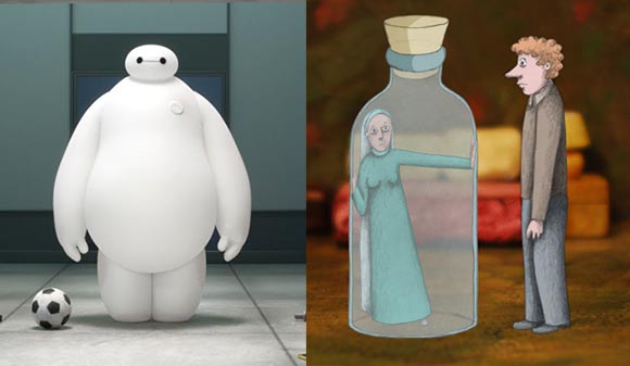 A Provocative Dual-Review of 'Big Hero 6' and 'Rocks in My Pockets'