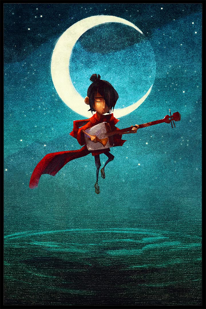 Laika's next film "Kubo and the Two Strings." (Click to enlarge.)