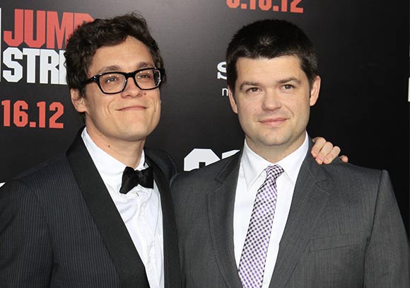 Phil Lord (left) and Chris Miller turned down an opportunity to head a "brain-trust" at Sony Pictures Animation. (Photo: Phil Stafford /Shutterstock)