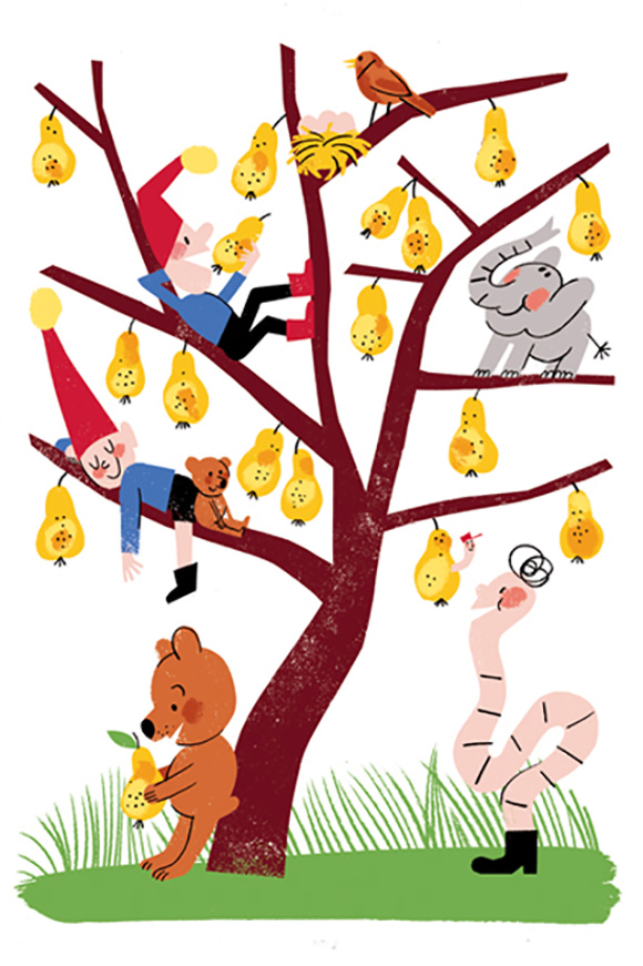 Artist of the Day: Anne Hemstege