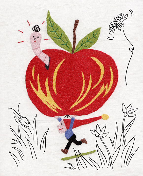 Artist of the Day: Anne Hemstege