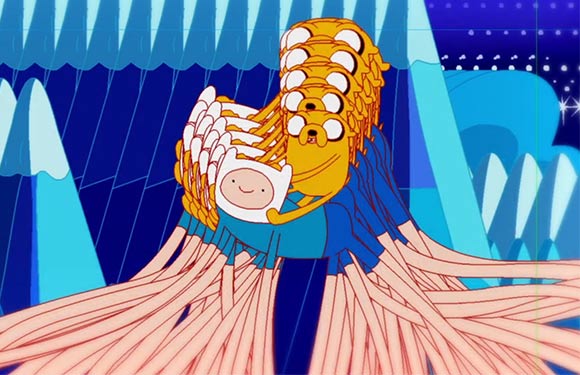 How Masaaki Yuasa Used Flash to Create His 'Adventure Time' Episode