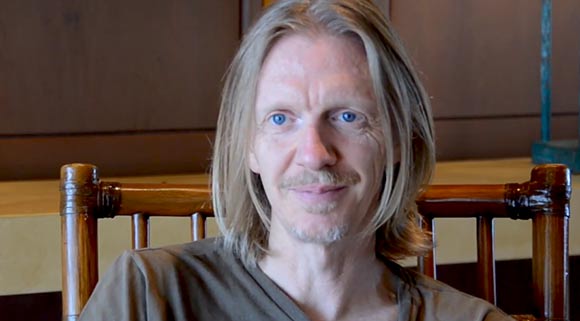 Andrew Adamson. (Photo: The Vilcek Foundation interview.)