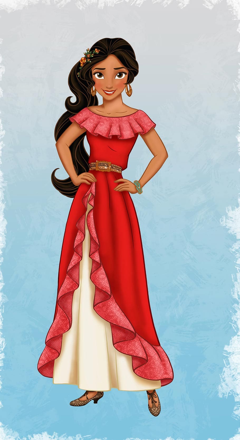 Meet Elena of Avalor, Disney's New Hispanic Princess