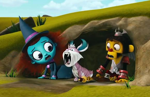 Mexican Studio Anima Releases 'Wicked Flying Monkeys' Trailer (Exclusive)