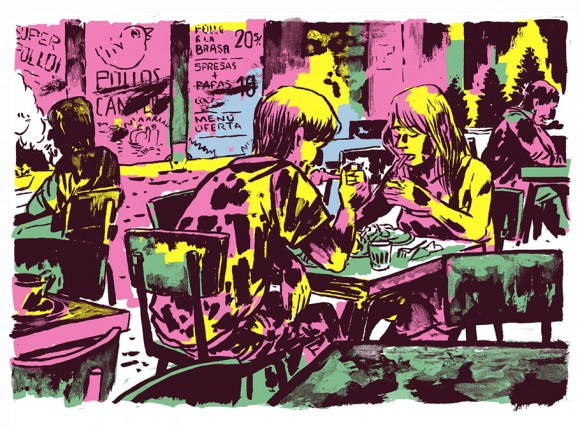 Artist of the Day: Martín López Lam