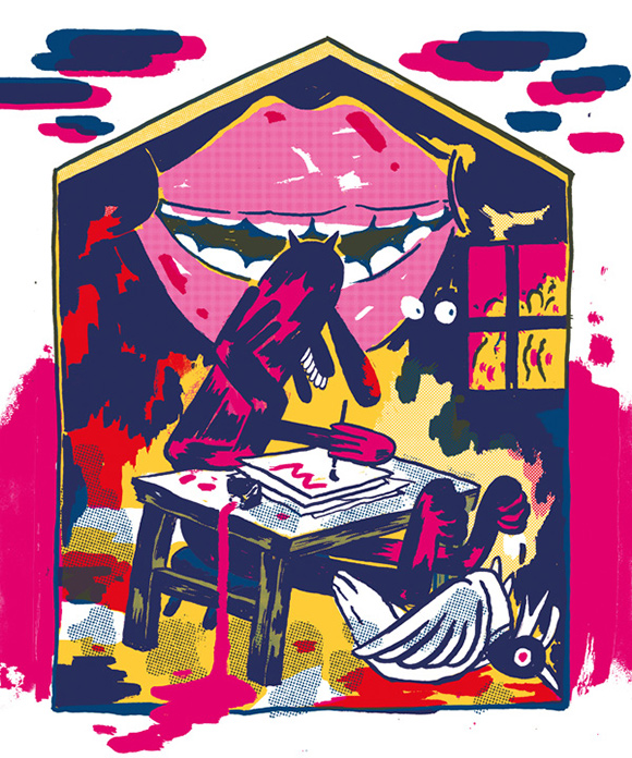 Artist of the Day: Martín López Lam