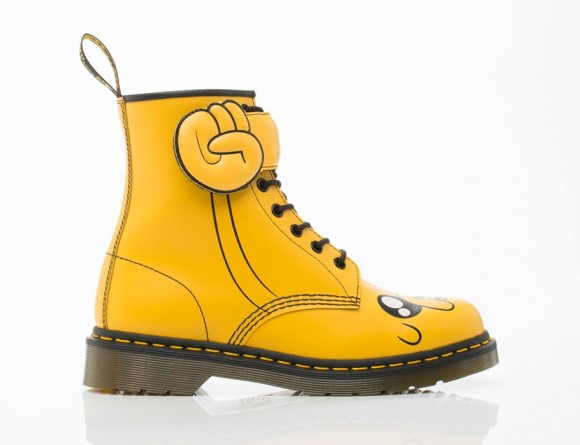 smeren vloeistof toon Dr. Martens x 'Adventure Time' Shoes