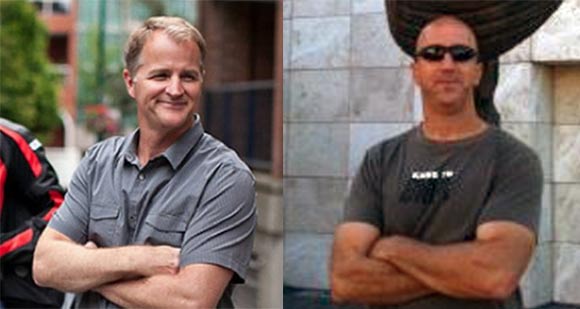 Chris Bailey (left) and Mark Koetsier will co-direct "Blazing Samurai."