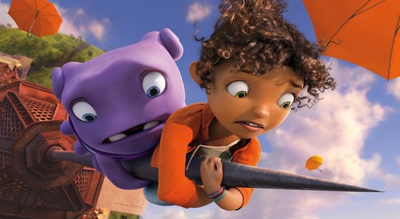 The upcoming "Home" will be DreamWorks Animation's sole theatrical release in 2015.