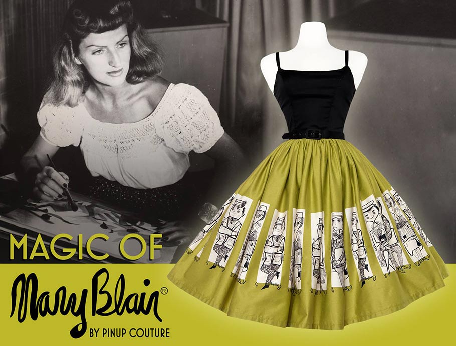Magic of Mary Blair clothing line