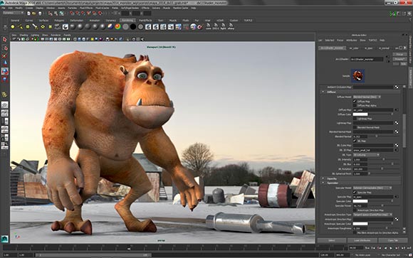Maya Will Become Subscription-Only Software in 2016