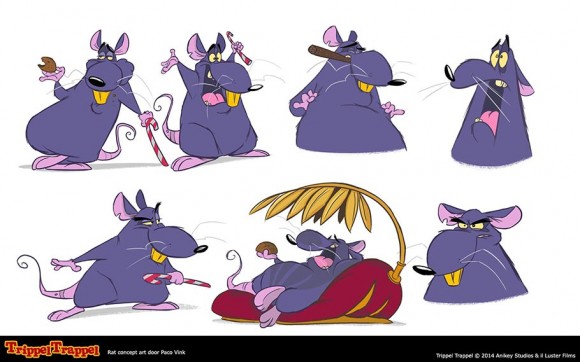 Rat concept art by Paco Vink. (Click to enlarge.)