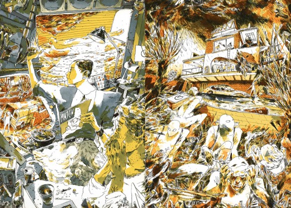 Artist of the Day: Sam Vanallemeersch