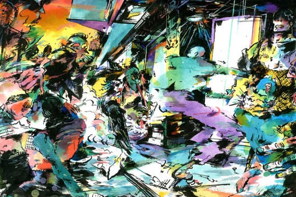 Artist of the Day: Sam Vanallemeersch