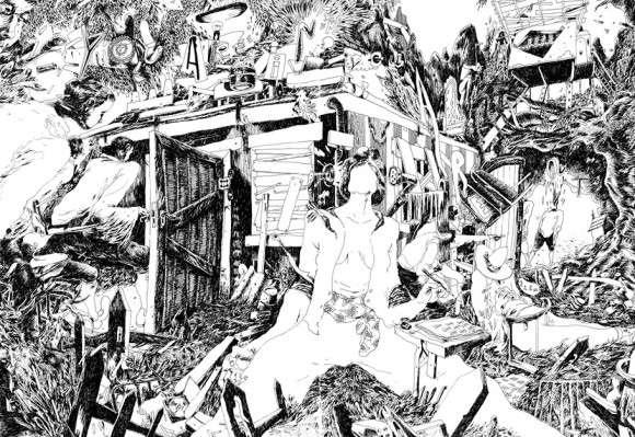 Artist of the Day: Sam Vanallemeersch