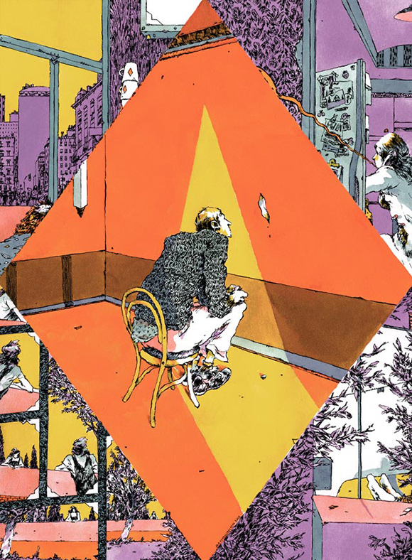 Artist of the Day: Sam Vanallemeersch