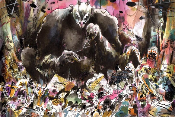 Artist of the Day: Sam Vanallemeersch