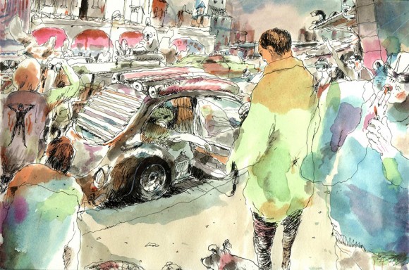 Artist of the Day: Sam Vanallemeersch