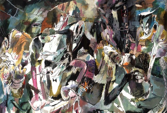 Artist of the Day: Sam Vanallemeersch