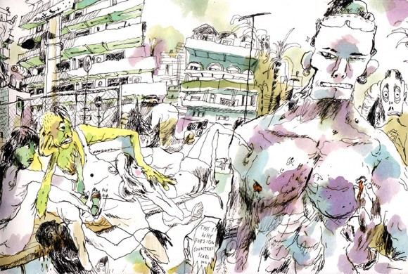 Artist of the Day: Sam Vanallemeersch