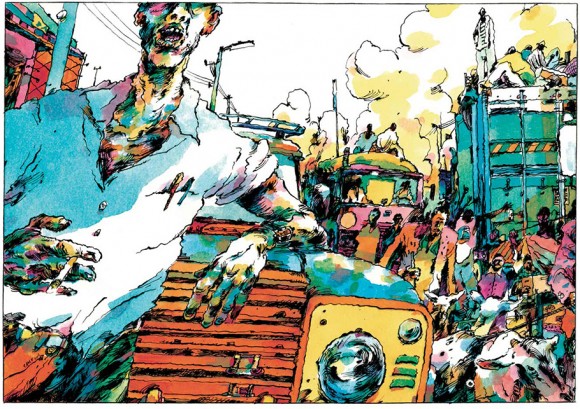 Artist of the Day: Sam Vanallemeersch